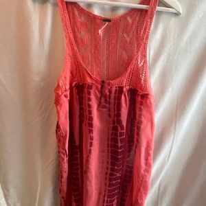 Free People Baby Doll top